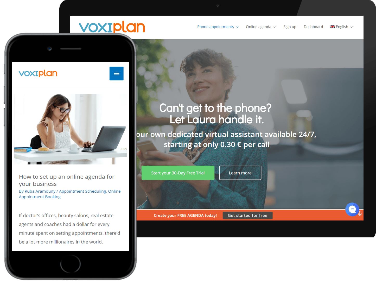 Voxiplan : Efficient Scheduling Software for Seamless Collaboration