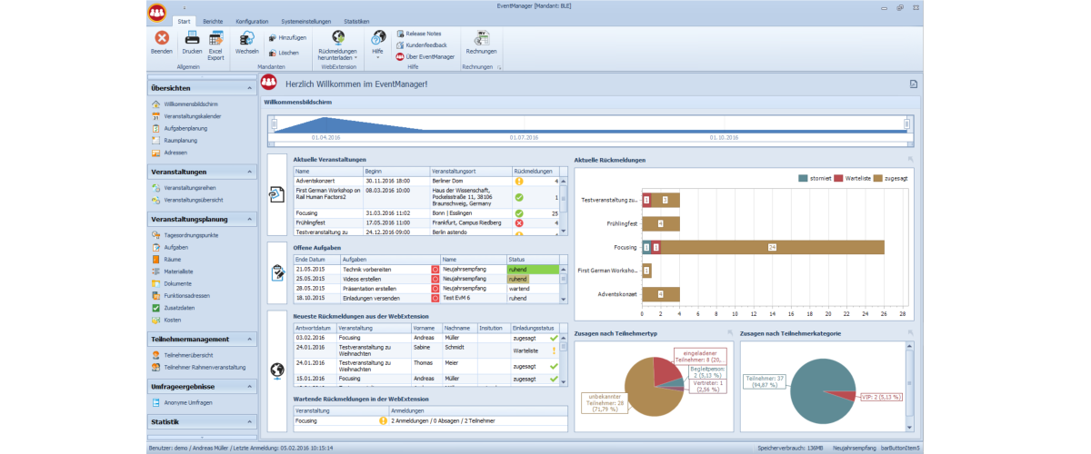 cobra CRM - Screenshot 1