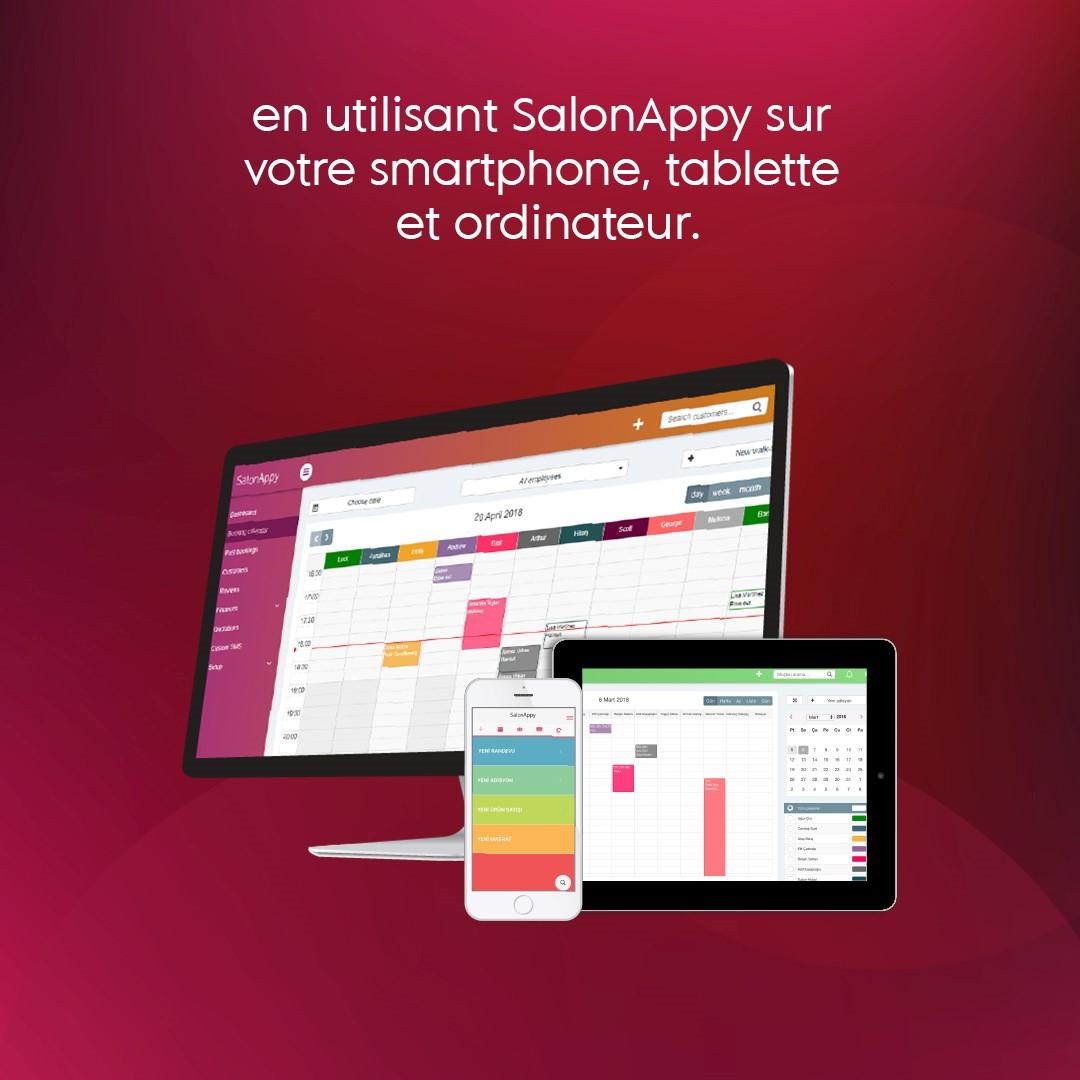 SalonAppy - Bildschirmfoto 4