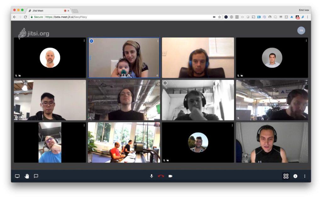 Jitsi Meet : Seamless Video Conferencing Tool for Teams