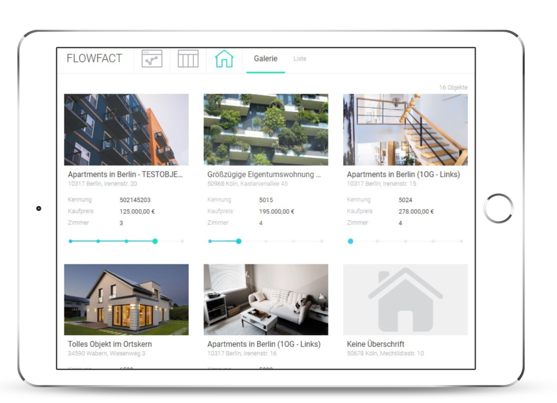 FLOWFACT : Solution CRM innovante pour l'immobilier