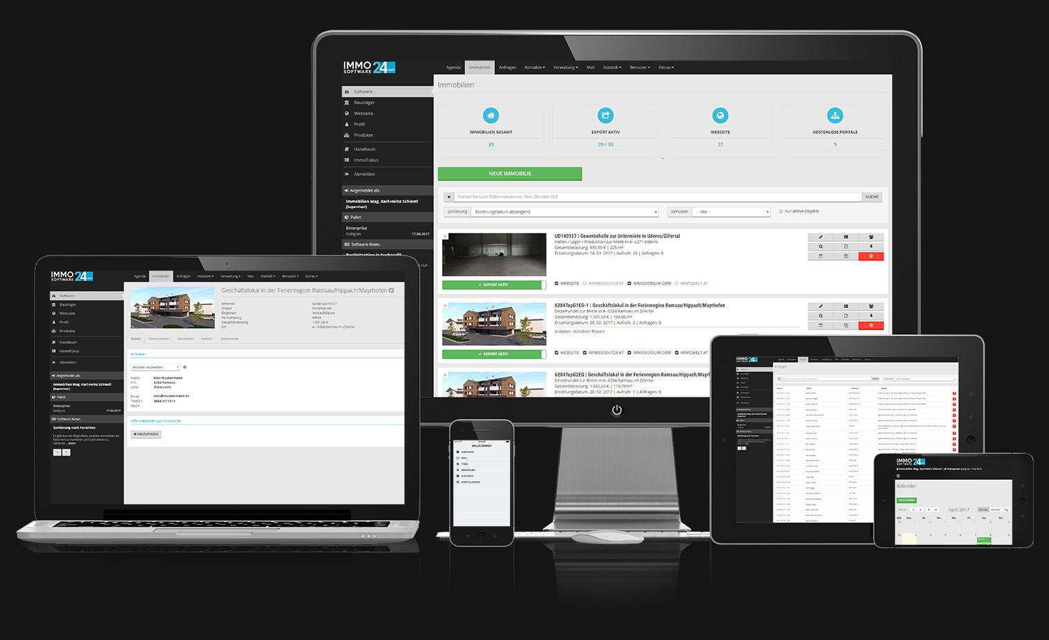 ImmoSoftware24 : Streamline Real Estate Management Software