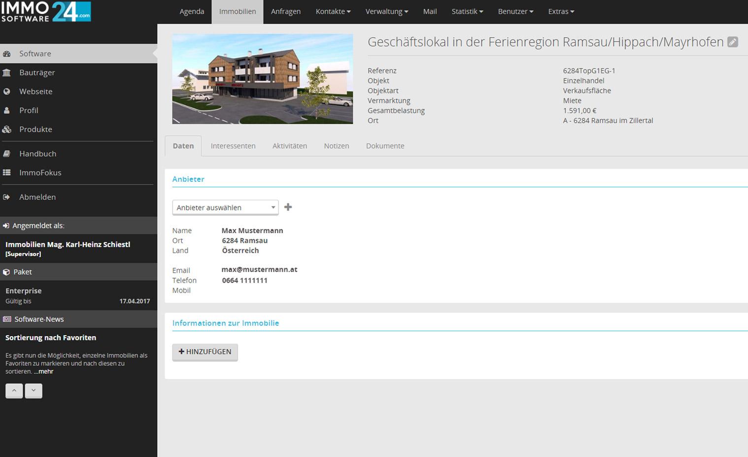 ImmoSoftware24 - Captura de tela 3
