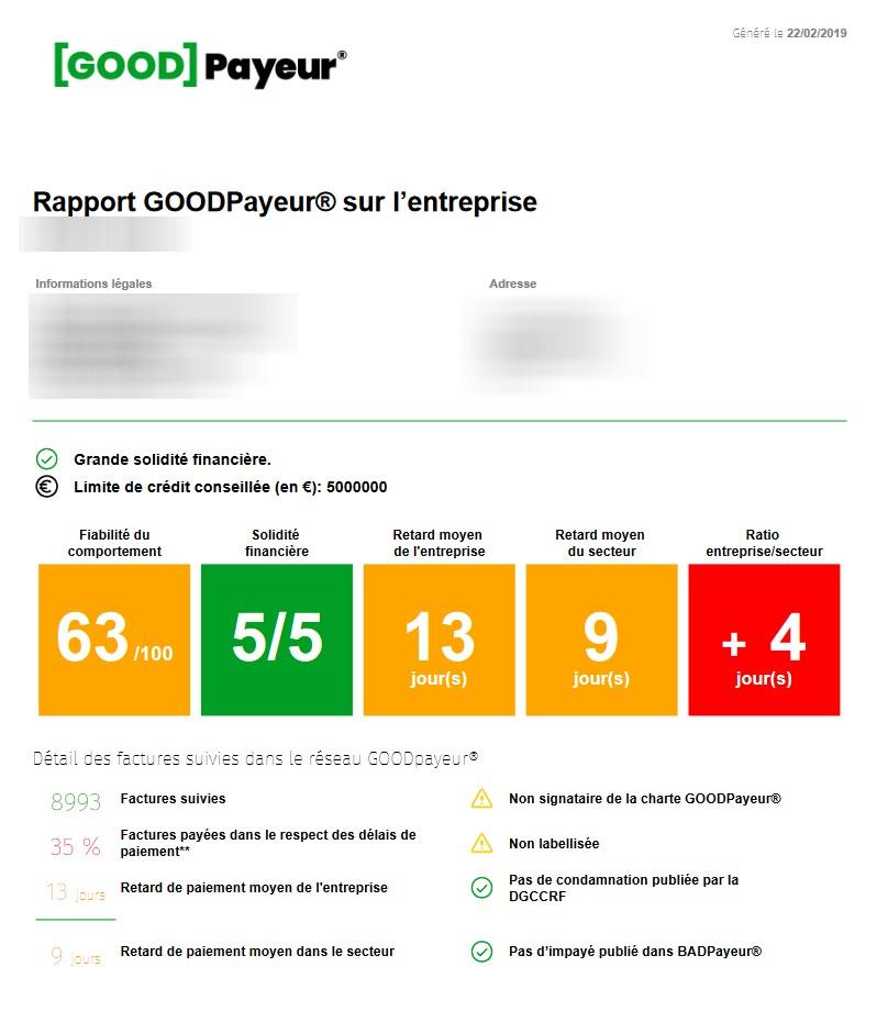 GOODPayeur - Captura de tela 1