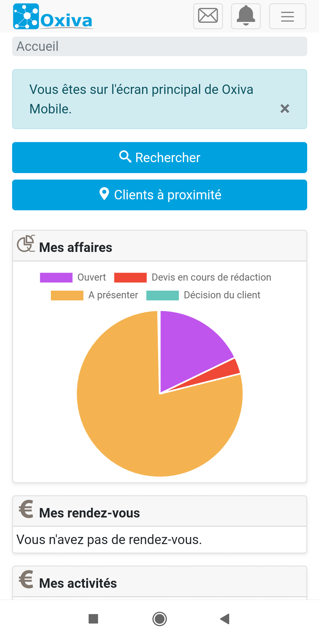 Oxiva - Captura de tela 7