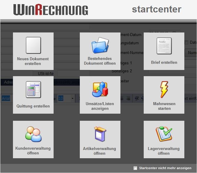 WinRechnung : Gestione Fatture Professionale e Efficiente