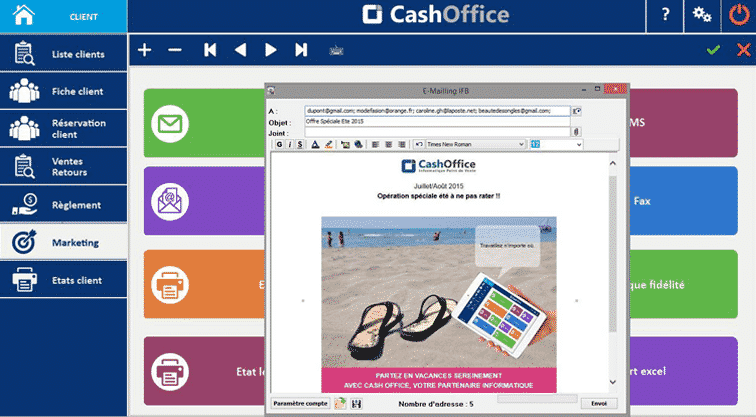 CashOffice : Efficient Financial Management for Businesses