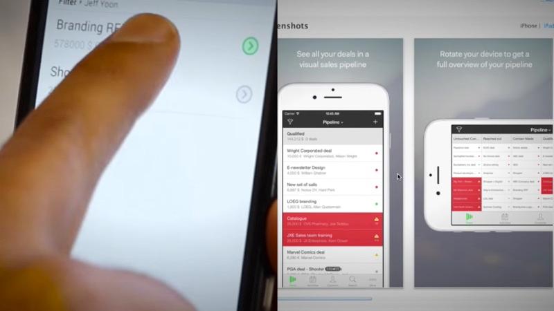 Pipedrive - PipeDrive è un CRM online che offre applicazioni mobili