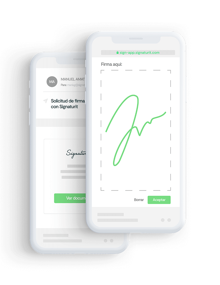 Signaturit - Solución de firma avanzada biométrica
