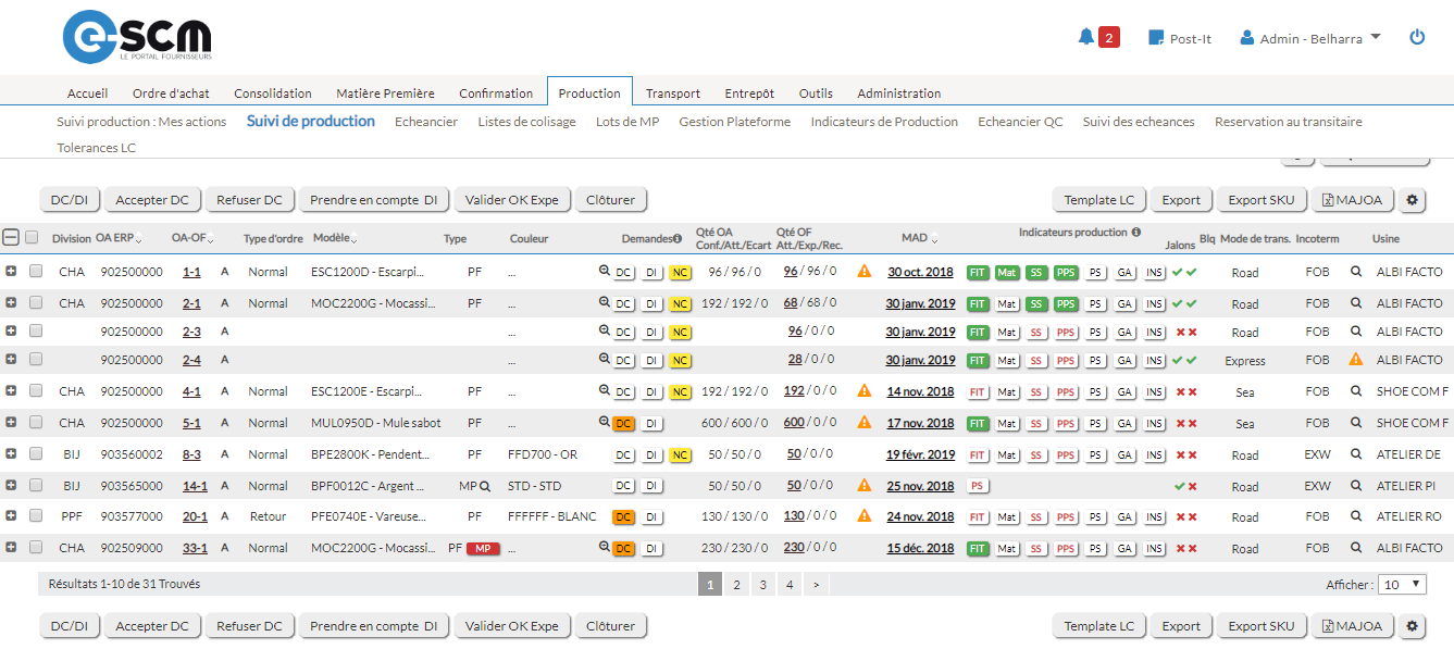 e-SCM Solutions - Captura de tela 1