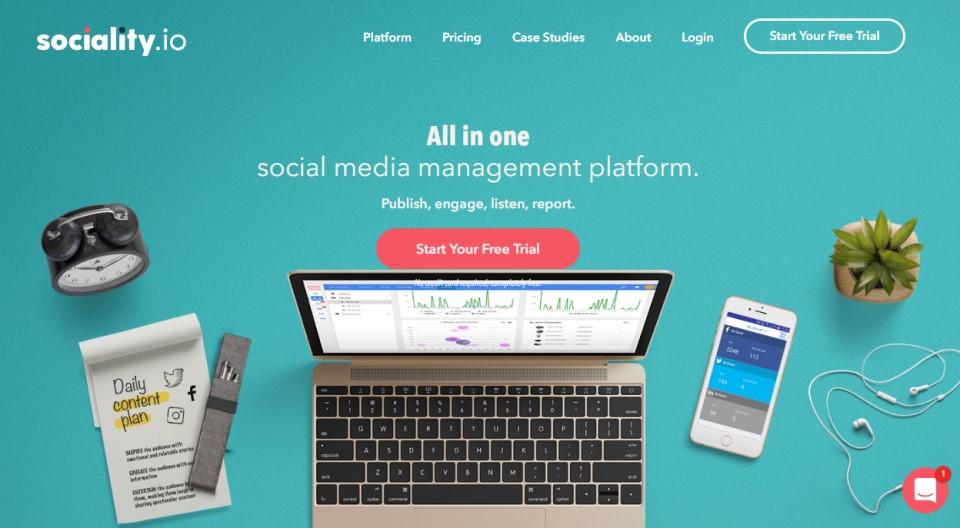 Sociality.io : Outil innovant pour la gestion des réseaux sociaux