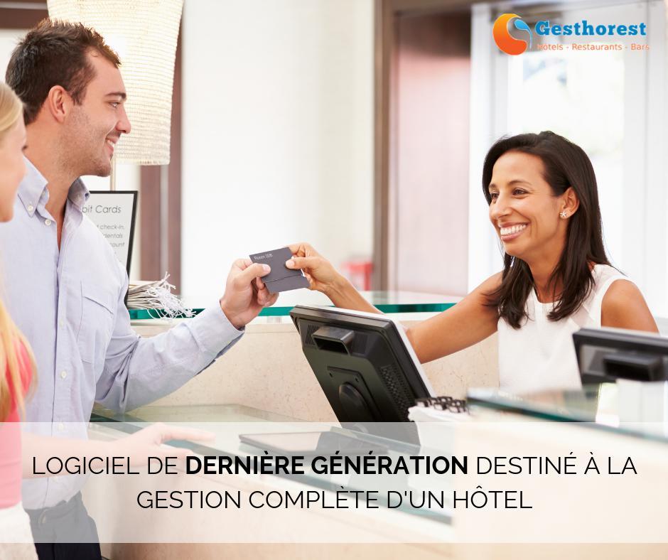 Gesthorest - Logiciel de dernière génération pour la gestion de votre hôtel