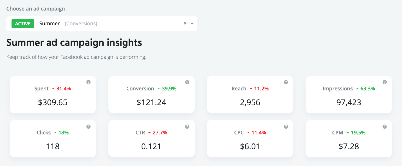 AdsReport - Screenshot 1