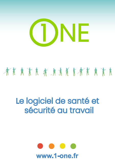 1-One - Documentation Logiciel santé sécurité au travail 1-One