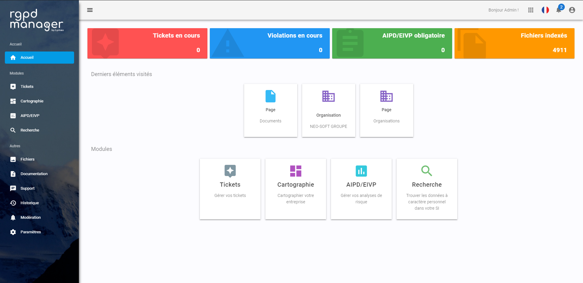 RGPD Manager : Gestión Eficiente de Cumplimiento RGPD para Empresas