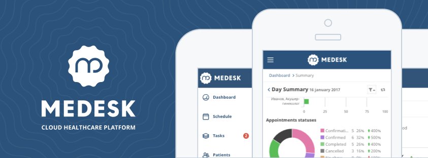 Medesk : Gestion de cabinet médical optimisée et intuitive