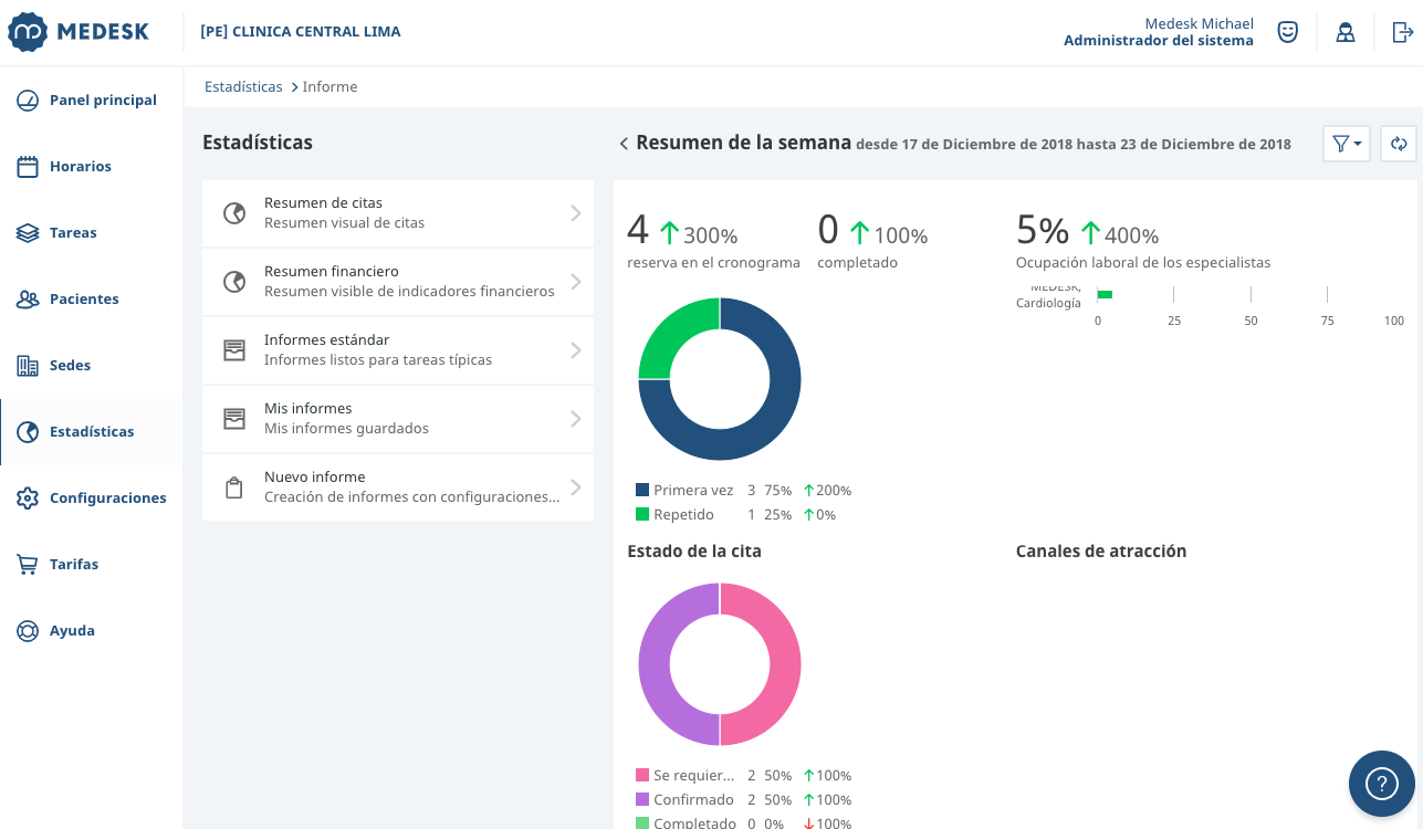 Medesk - Capture d'écran 1