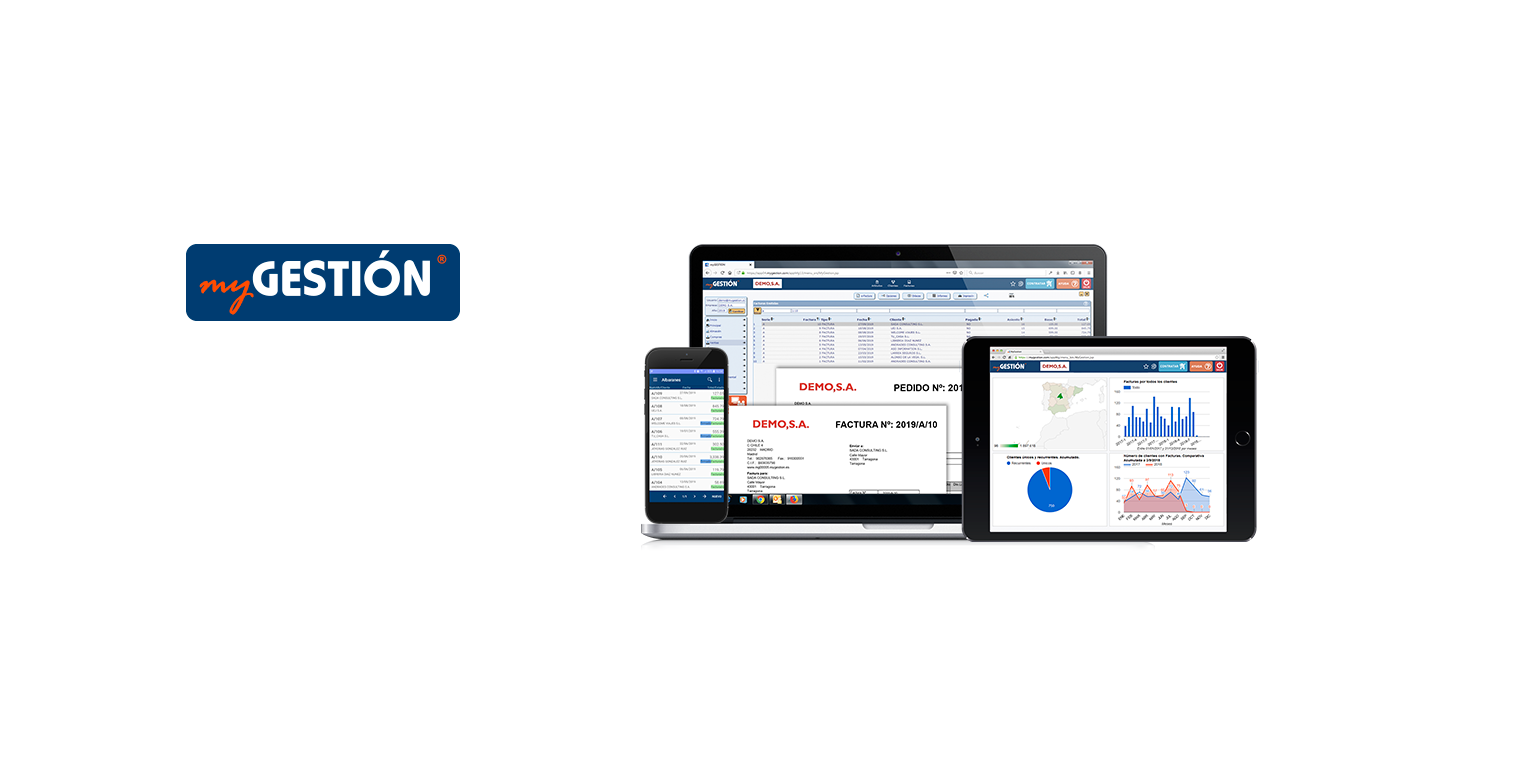 myGESTIÓN : Solution de gestion intuitive et flexible PME