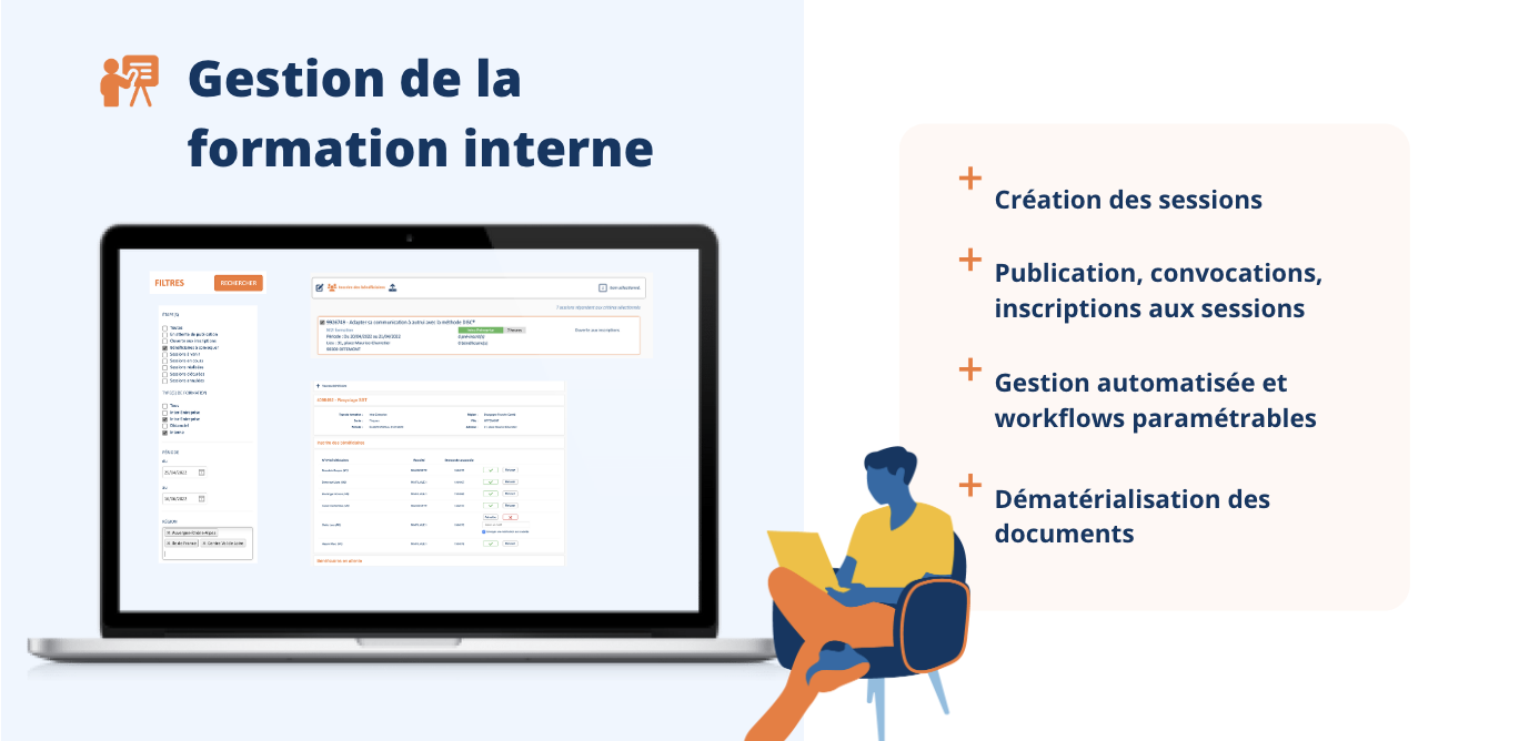 TMS par Place de la Formation - Formation interne