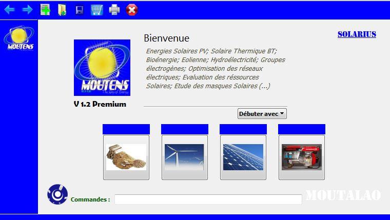 Suite logiciels MOUTENS - Captura de pantalla 1