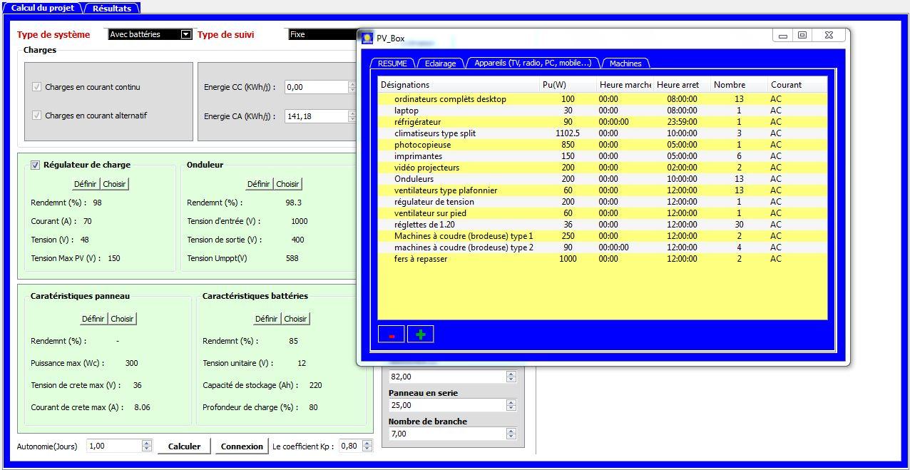 Suite logiciels MOUTENS - Captura de pantalla 11