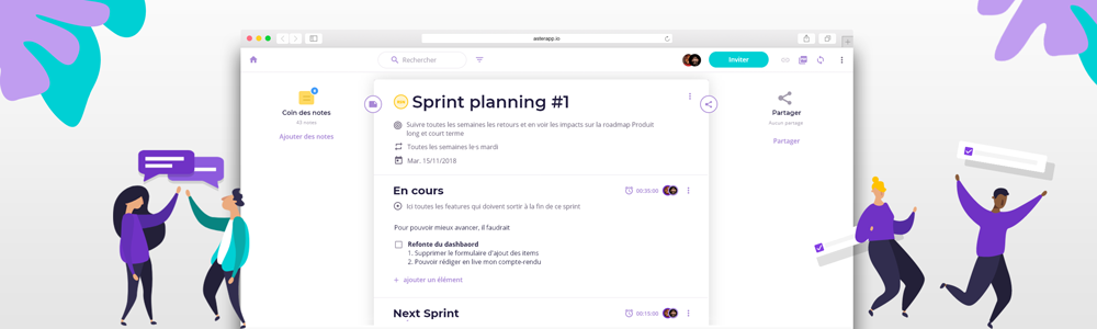 Aster : Effortless Project Management for Teams