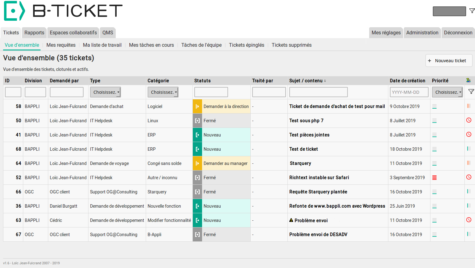 B-Ticket - Captura de tela 3