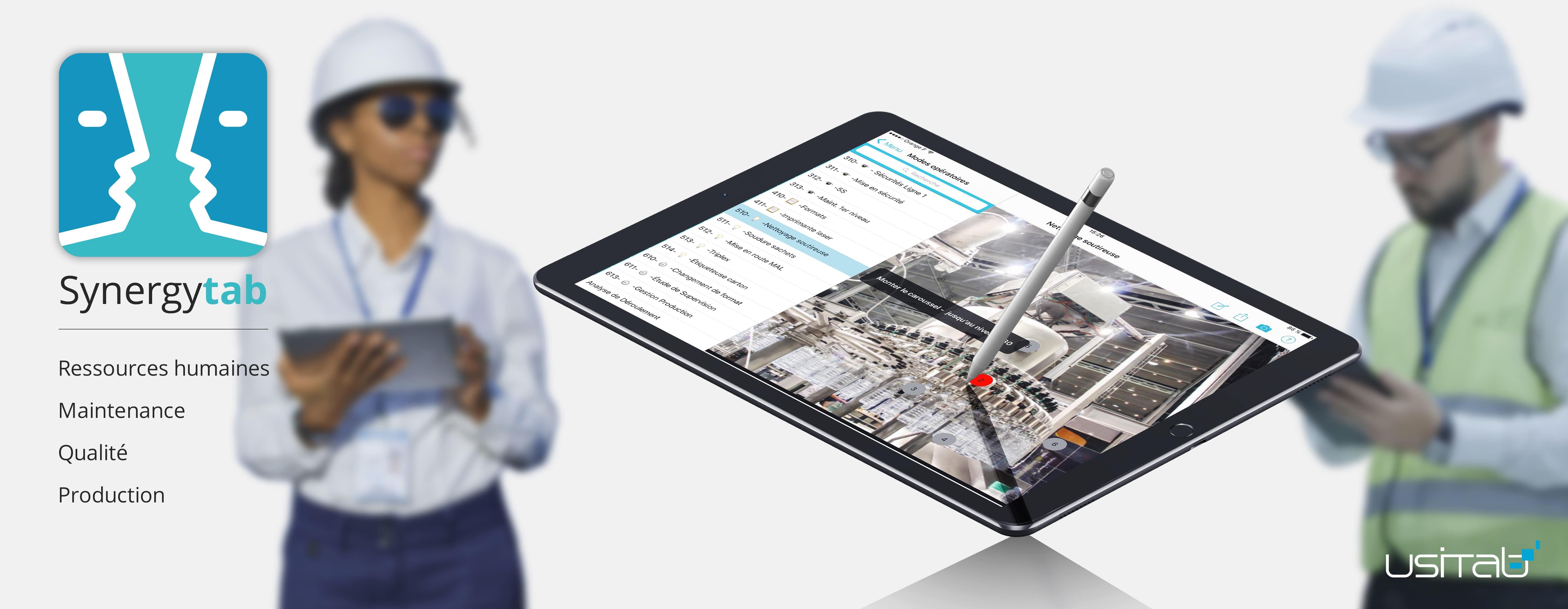 Synergytab : Digitalisation de vos lignes de production