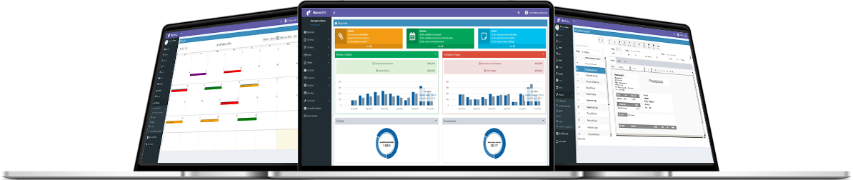 Macroges CRM : CRM online completo y fácil para acelerar tus ventas