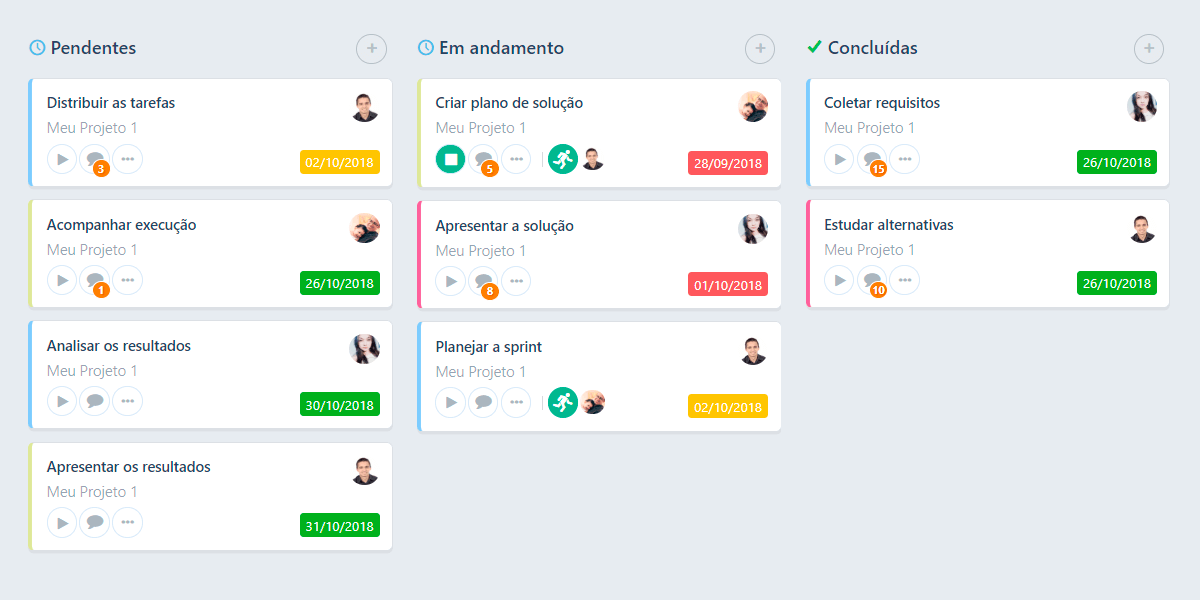 Artia : Simplicidade e colaboração nos seus projetos