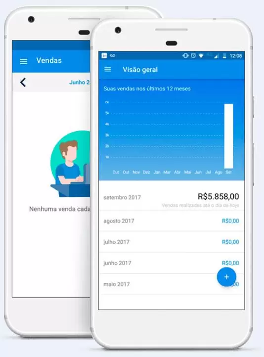 Conta Azul - App Vendas