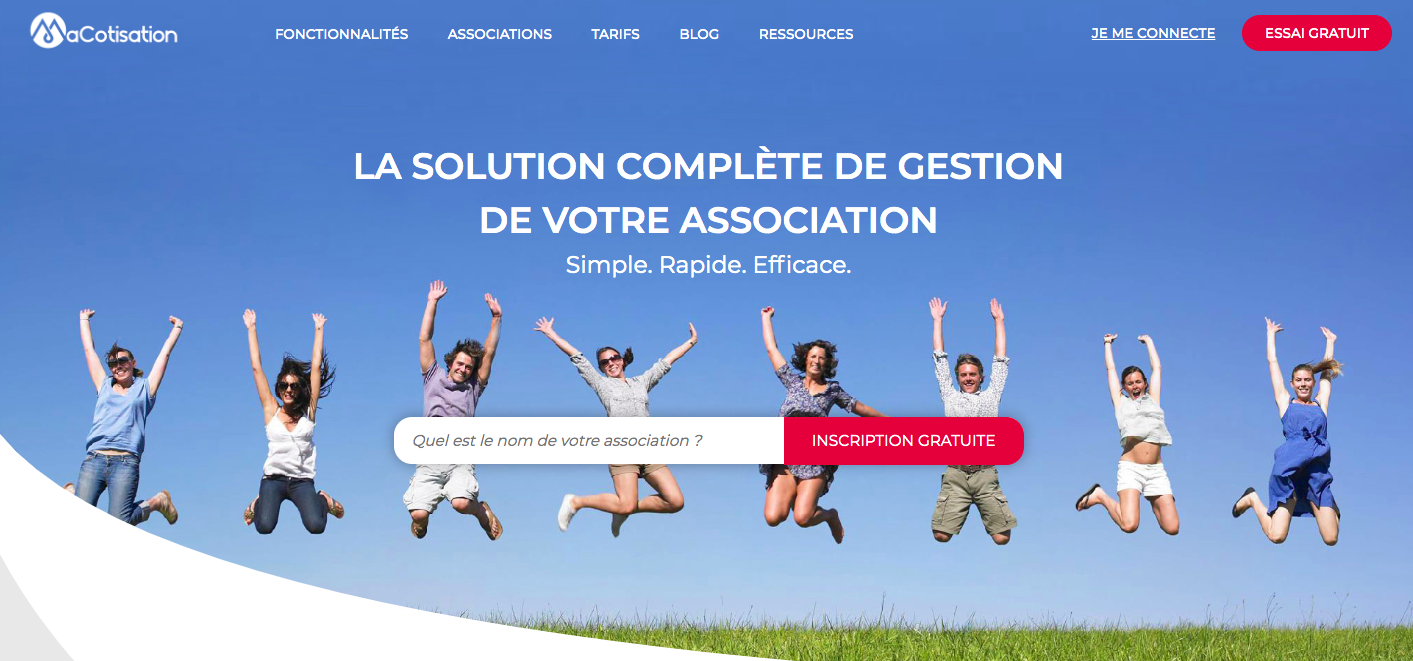 Macotisation : La plateforme Complète pour association, le service en plus