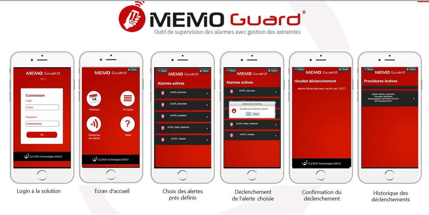 Memo Guard - Capture d'écran 1