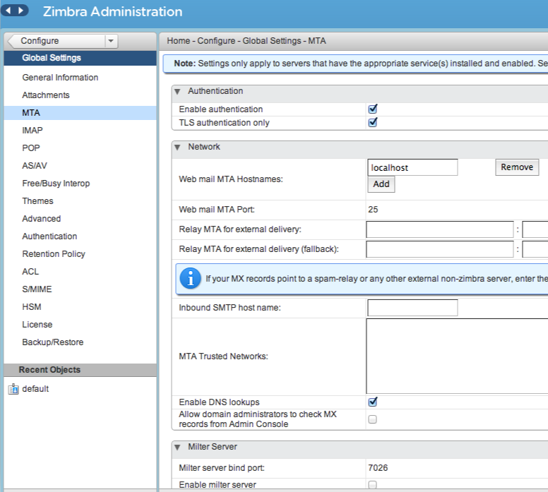 Zimbra - Zimbra: Publisher presentations, Rights Management, Instant Messaging (IM)