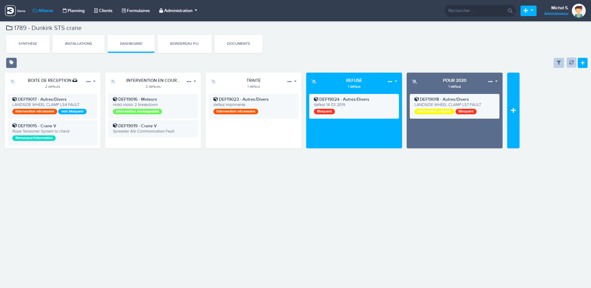 DRIV-UP - Méthode projet collaboratif KANBAN