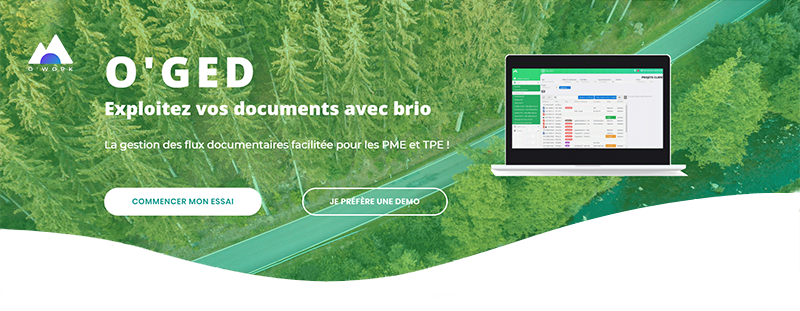 Avis O'GED - O'Work : La gestion des documents intelligente et facile - Appvizer