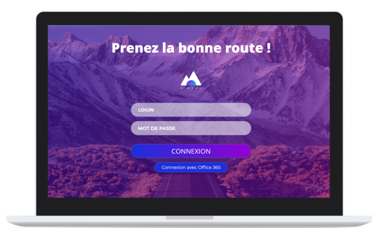 O'GED - O'Work - O'Work - Ecran de connexion