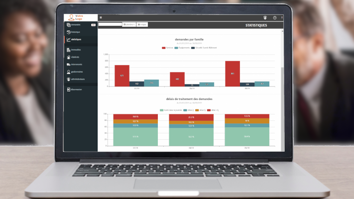 Followme - visualisation des indicateurs et statistiques