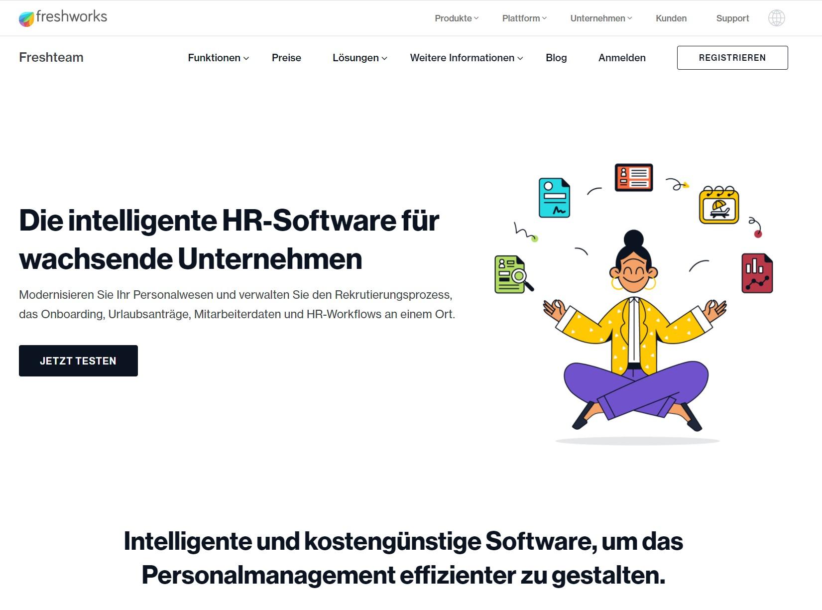 Bewertungen Freshteam: Die intelligente HR-Software für wachsende Unternehmen - Appvizer