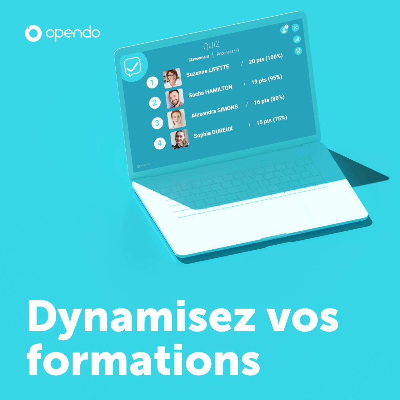 Opendo - Dynamisez vos formations ou vos réunions....