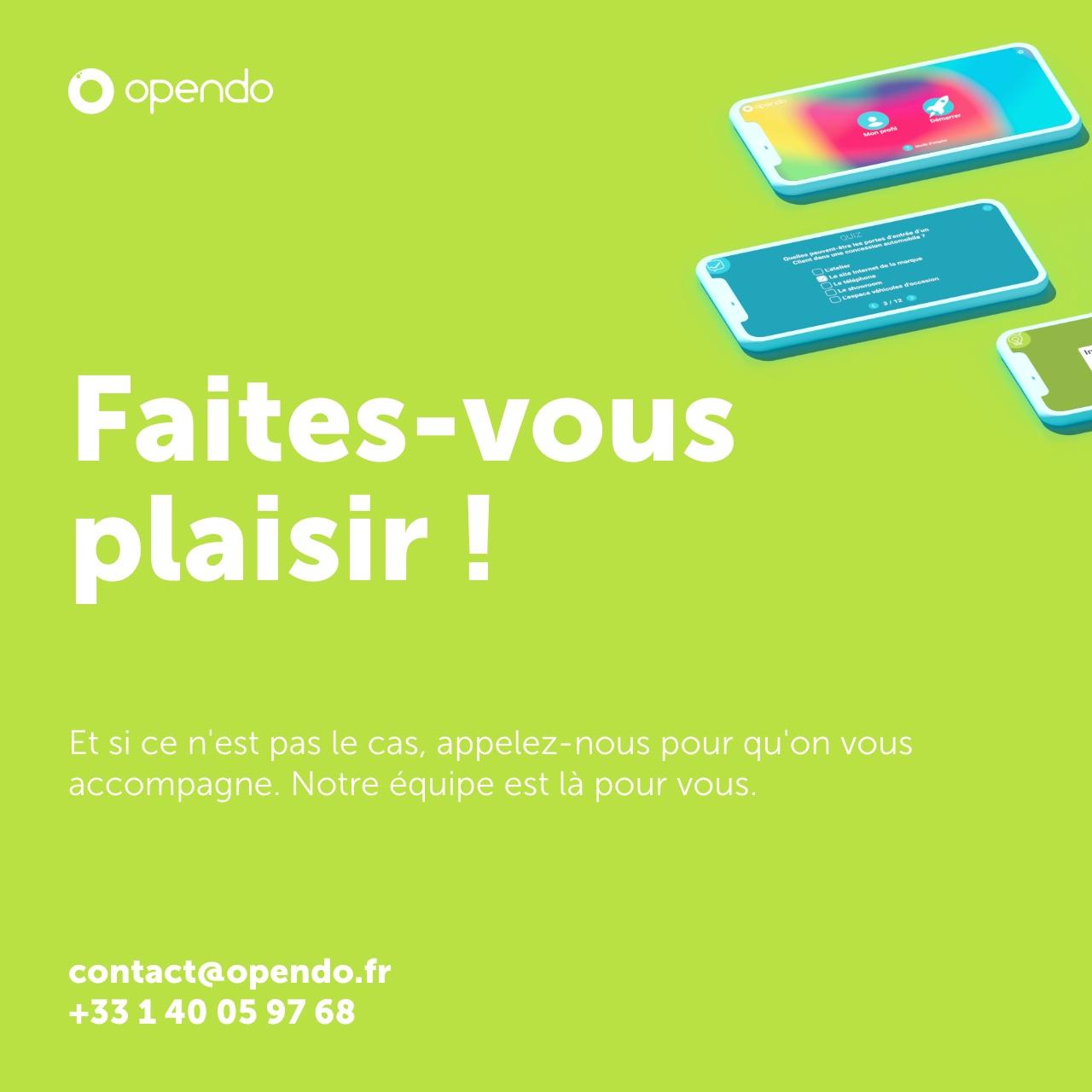 Opendo - Simple et efficace !