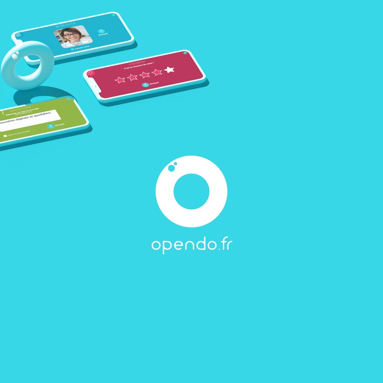 Opendo - Opendo réveille les réunions et les formations !