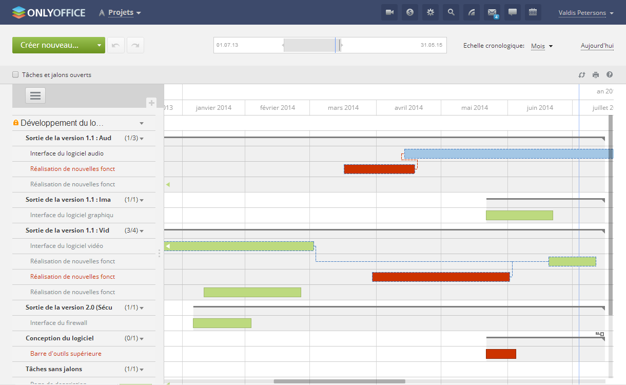 ONLYOFFICE - Onlyoffice: Electronic invoicing, custom invoices, viewing and monitoring of projects