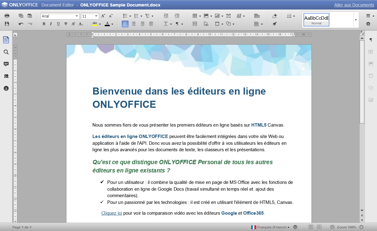 ONLYOFFICE - Onlyoffice: Cartera de Proyectos (PPM), biblioteca de documentos, gestión de contactos