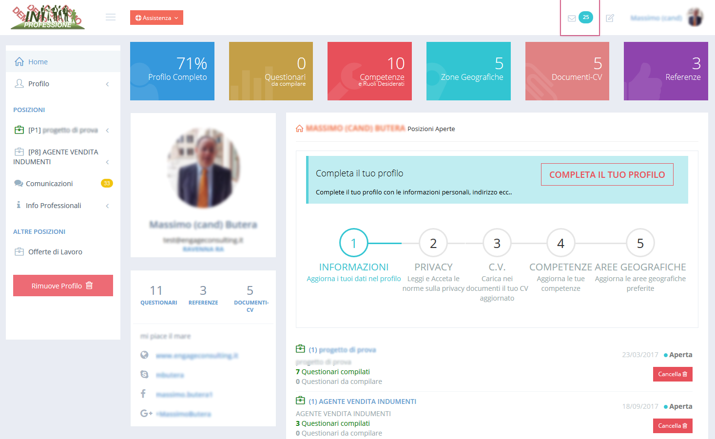 Recensioni HRM Living Business: Software di recruiting - Appvizer