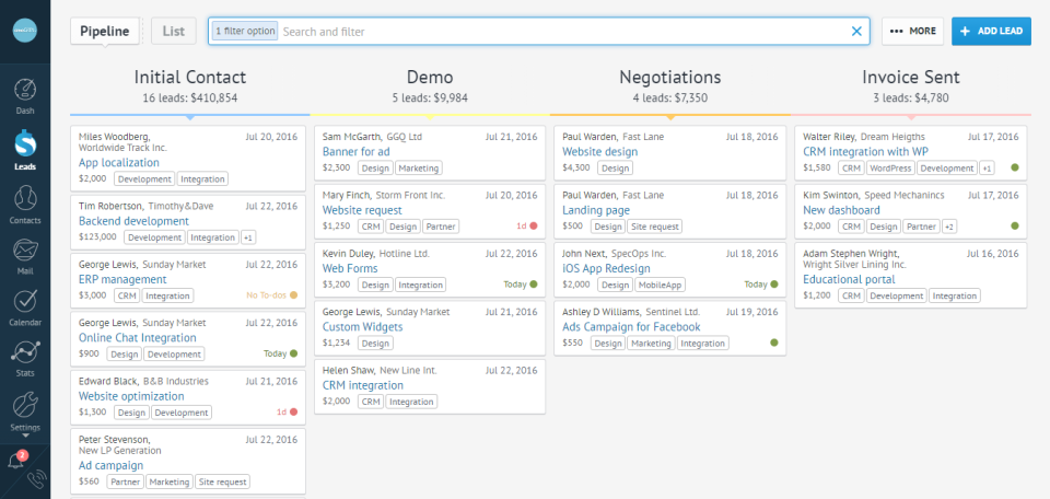 amoCRM - amoCRM-screenshot-0