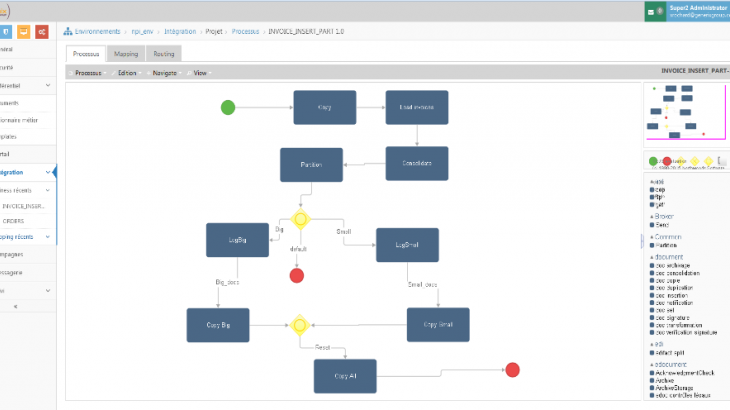 Generix EDI Services - Administrer vos processus métier