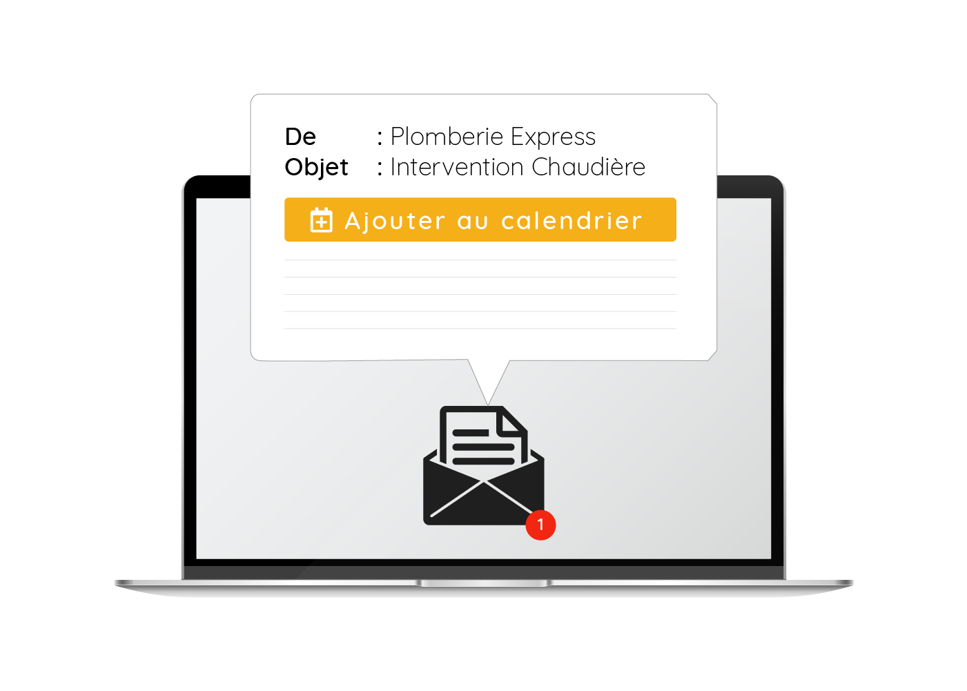 multi-planning - Rappels e-mail avec intégration des évènements aux agendas externes (Outlook, Google Calendar, Apple Calendar...)