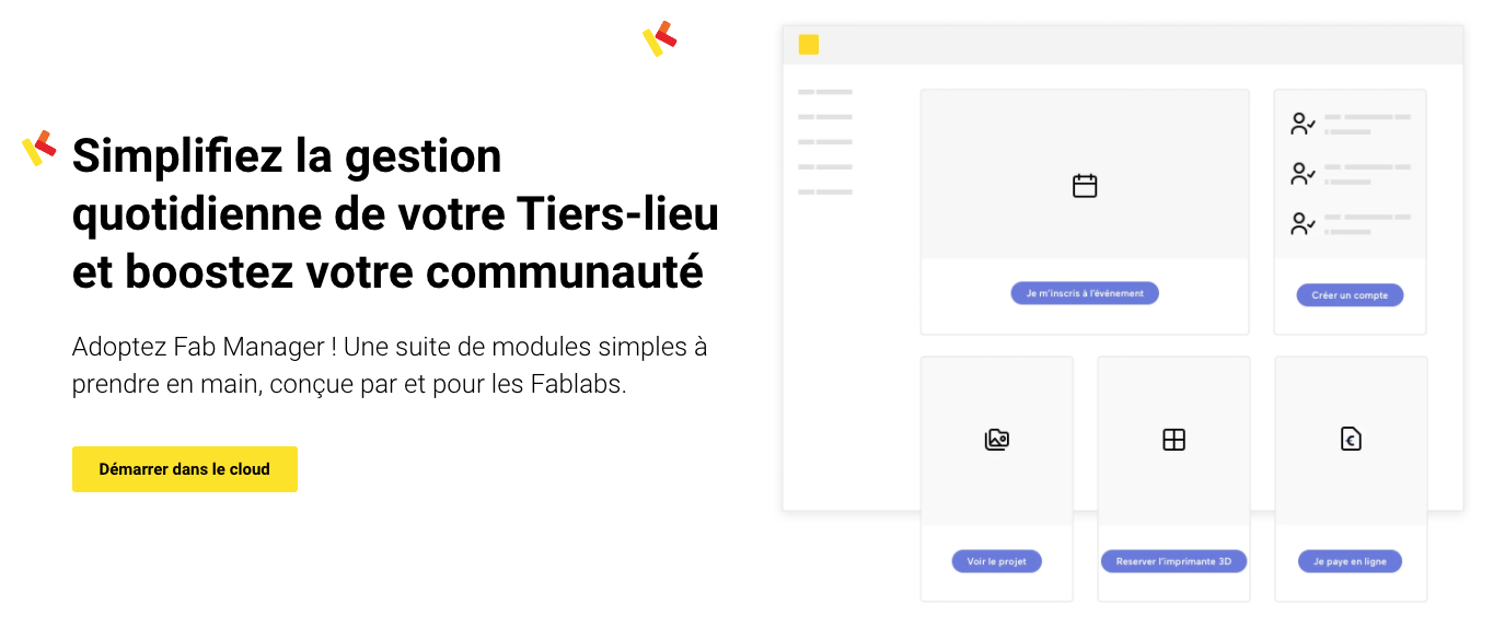 Fab Manager : Simplifiez la gestion quotidienne de votre Tiers-lieu