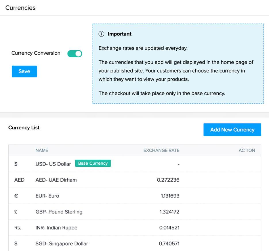 Zoho Commerce - Capture d'écran 4